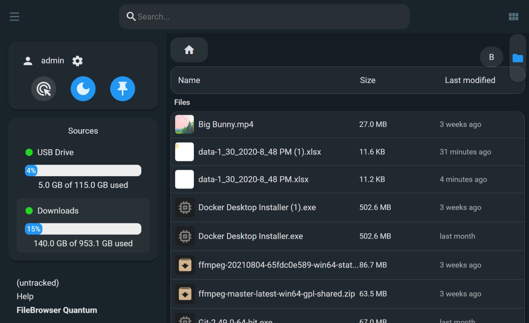 filebrowser